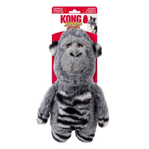 Picture of TOY DOG KONG JUNGLE JAMZ Gorilla - Med/Large