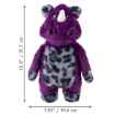 Picture of TOY DOG KONG JUNGLE JAMZ Rhino - Med/Large