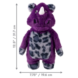 Picture of TOY DOG KONG JUNGLE JAMZ Rhino - Med/Large