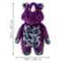 Picture of TOY DOG KONG JUNGLE JAMZ Rhino - Med/Large