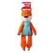 Picture of TOY DOG KONG FLOPPY KNOTS Fox - Jumbo