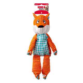 Picture of TOY DOG KONG FLOPPY KNOTS Fox - Jumbo