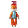 Picture of TOY DOG KONG FLOPPY KNOTS Fox - Jumbo