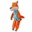 Picture of TOY DOG KONG FLOPPY KNOTS Fox - Jumbo