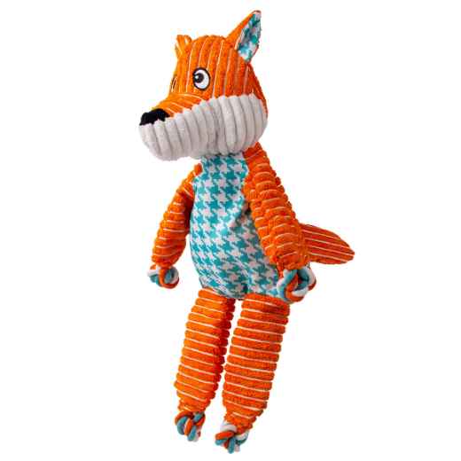 Picture of TOY DOG KONG FLOPPY KNOTS Fox - Jumbo