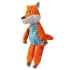 Picture of TOY DOG KONG FLOPPY KNOTS Fox - Jumbo