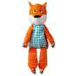 Picture of TOY DOG KONG FLOPPY KNOTS Fox - Jumbo