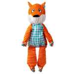 Picture of TOY DOG KONG FLOPPY KNOTS Fox - Jumbo