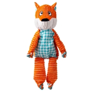 Picture of TOY DOG KONG FLOPPY KNOTS Fox - Jumbo