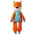 Picture of TOY DOG KONG FLOPPY KNOTS Fox - Jumbo