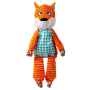 Picture of TOY DOG KONG FLOPPY KNOTS Fox - Jumbo