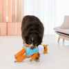 Picture of TOY DOG KONG FLOPPY KNOTS Fox - Jumbo