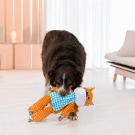 Picture of TOY DOG KONG FLOPPY KNOTS Fox - Jumbo