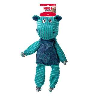 Picture of TOY DOG KONG FLOPPY KNOTS Hippo  - Jumbo