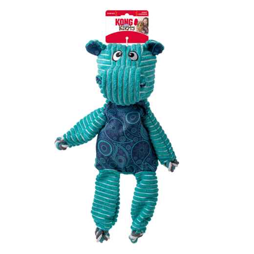 Picture of TOY DOG KONG FLOPPY KNOTS Hippo  - Jumbo