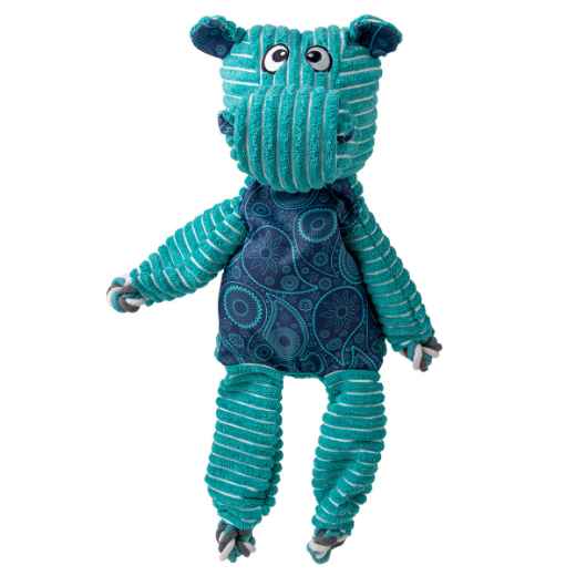 Picture of TOY DOG KONG FLOPPY KNOTS Hippo  - Jumbo