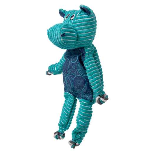 Picture of TOY DOG KONG FLOPPY KNOTS Hippo  - Jumbo