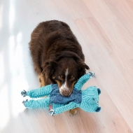 Picture of TOY DOG KONG FLOPPY KNOTS Hippo  - Jumbo