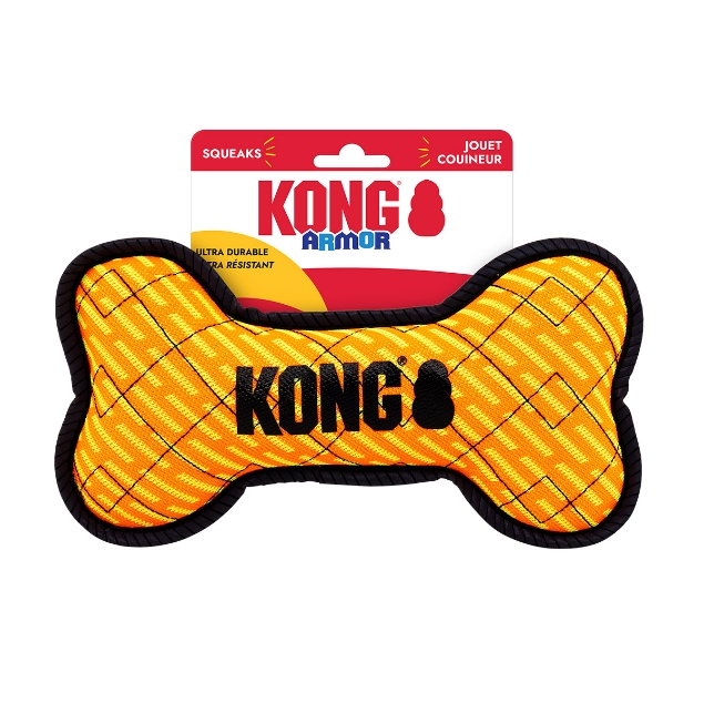 Picture of TOY DOG KONG ARMOR BONE Assorted Colors - Medium