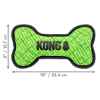 Picture of TOY DOG KONG ARMOR BONE Assorted Colors - Medium