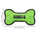Picture of TOY DOG KONG ARMOR BONE Assorted Colors - Medium