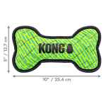Picture of TOY DOG KONG ARMOR BONE Assorted Colors - Medium