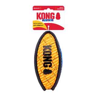 Picture of TOY DOG KONG ARMOR FOOTBALL Assorted Colors - Medium
