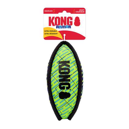 Picture of TOY DOG KONG ARMOR FOOTBALL Assorted Colors - Medium