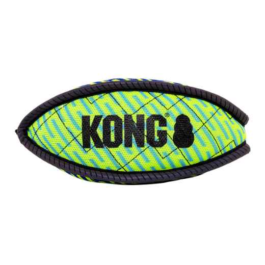 Picture of TOY DOG KONG ARMOR FOOTBALL Assorted Colors - Medium
