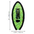 Picture of TOY DOG KONG ARMOR FOOTBALL Assorted Colors - Medium