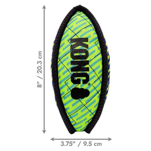 Picture of TOY DOG KONG ARMOR FOOTBALL Assorted Colors - Medium