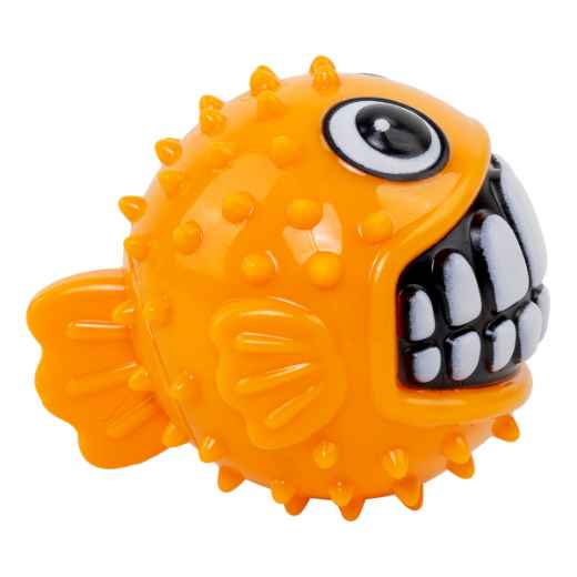 Picture of TOY DOG KONG GRINZ BALL Puffer Fish - Medium