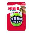Picture of TOY DOG KONG GRINZ BALL Frog - Medium