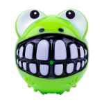 Picture of TOY DOG KONG GRINZ BALL Frog - Medium