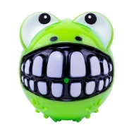 Picture of TOY DOG KONG GRINZ BALL Frog - Medium