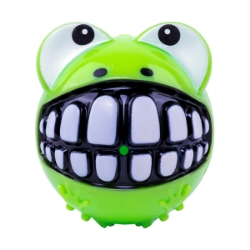 Picture of TOY DOG KONG GRINZ BALL Frog - Medium