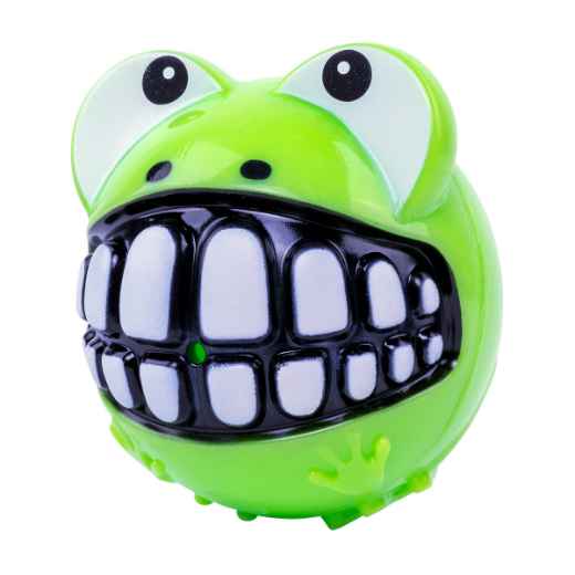 Picture of TOY DOG KONG GRINZ BALL Frog - Medium