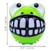 Picture of TOY DOG KONG GRINZ BALL Frog - Medium