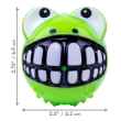 Picture of TOY DOG KONG GRINZ BALL Frog - Medium