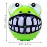 Picture of TOY DOG KONG GRINZ BALL Frog - Medium