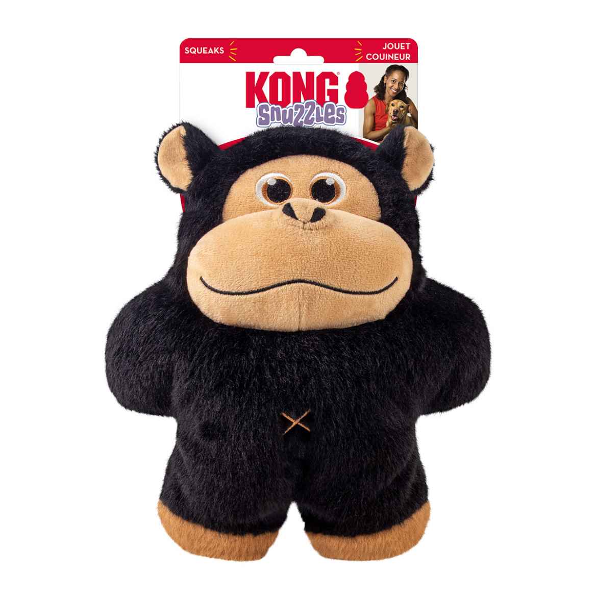 Picture of TOY DOG SNUZZLES Gorilla - X Large