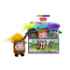 Picture of TOY CAT KONG SCATTLES Highland Cow PDQ - 12/box