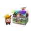 Picture of TOY CAT KONG SCATTLES Highland Cow PDQ - 12/box