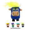 Picture of TOY CAT KONG SCATTLES Highland Cow PDQ - 12/box