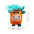 Picture of TOY CAT KONG SCATTLES Highland Cow PDQ - 12/box