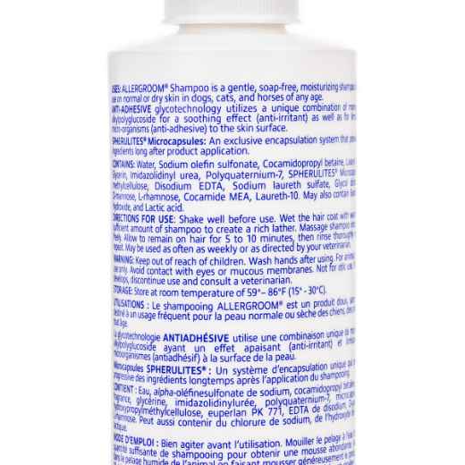 Picture of ALLERGROOM SHAMPOO -  8oz / 237ml