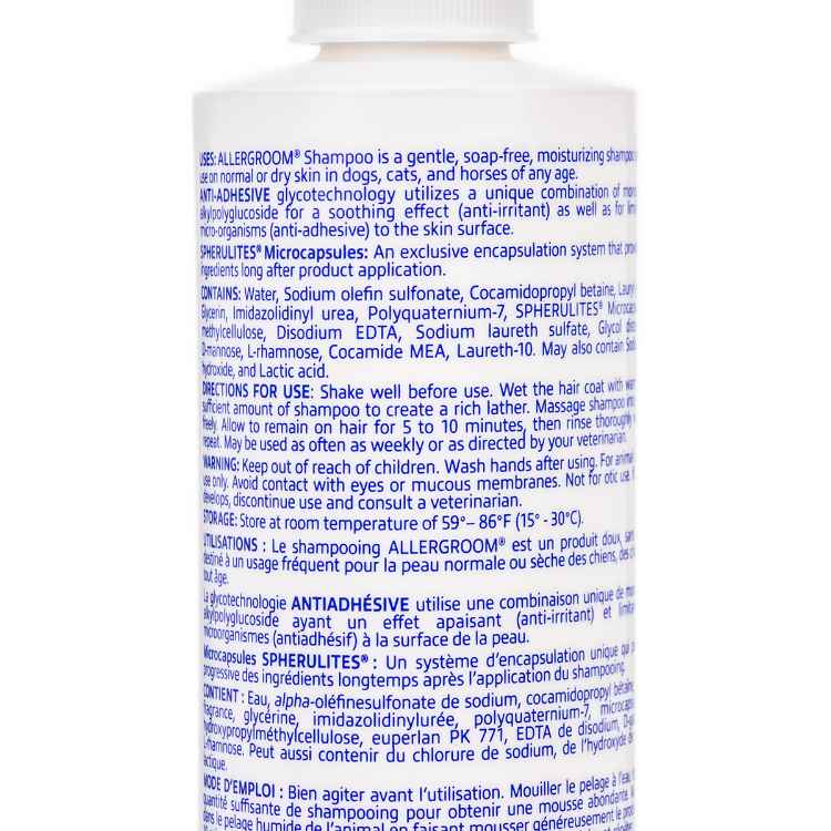 Picture of ALLERGROOM SHAMPOO -  8oz / 237ml