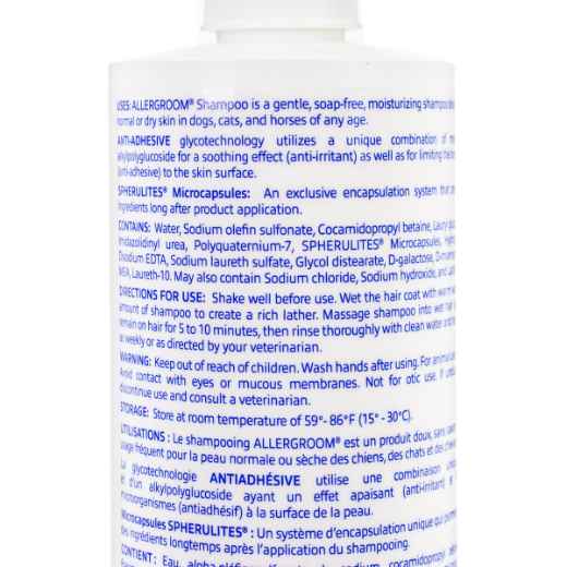 Picture of ALLERGROOM SHAMPOO - 16oz / 473ml