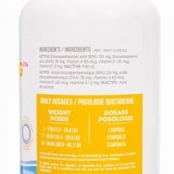 Picture of UBAVET UBAMEG OMEGA 3 FATTY ACID 675mg CAPS - 250's