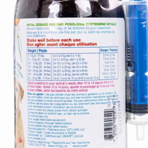 Picture of UBAVET OSTEOMEG SENIOR JOINT CARE - 237ml